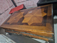 ASHLEY REAL WOOD COFFEE TABLE