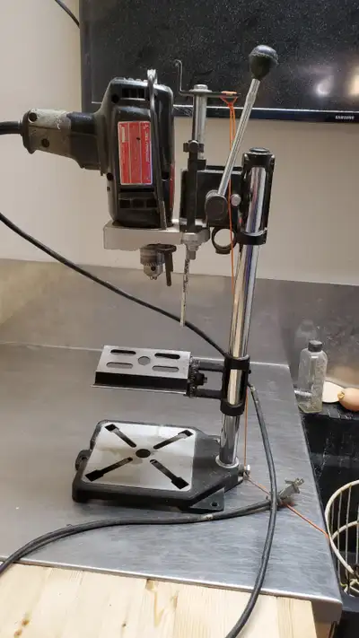 electric drill and stand, View more