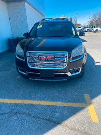 2014 GMC Acadia Denali 7 seater certified and ready to go