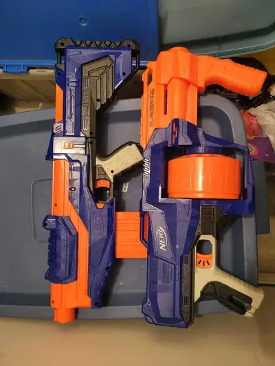 Nerf guns, View more