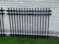 METAL FENCE-STEEL FENCE-IRON FENCE-BRAND NEW-$32 PER LINEAR FOOT