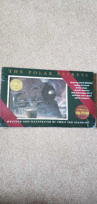 Polar  Express Book with CD