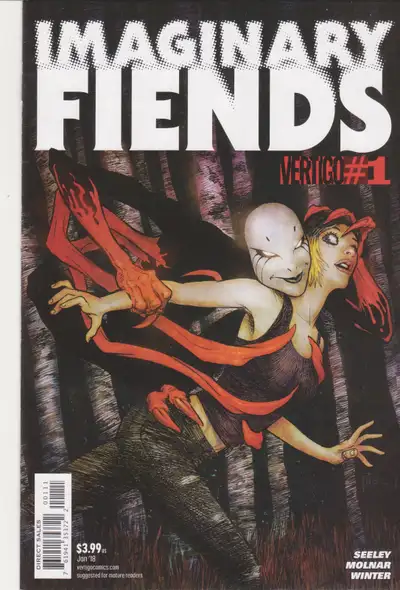 DC/Vertigo Comics - Imaginary Fiends - complete mini-series of 6, View more