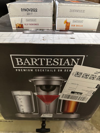 Bartesian Cocktail Maker Machine