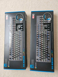 Used mechanical gaming keyboard 