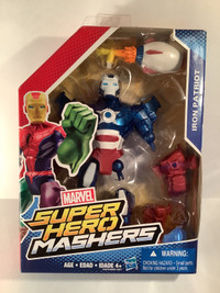 Marvel Superhero Masher Iron Patriot 2015 Unopened