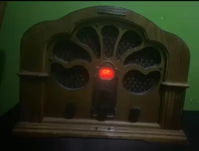 Old Style Radio Cash Only, View more