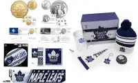 TORONTO MAPLE LEAFS COIN PACK SETS, STAMPS, STICKERS & LOOT BOX
