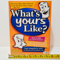 What’s Yours Like? The Game That Tells It Like It Is Board Game