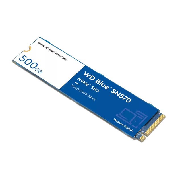 Western Digital 500gb SN570 NVME M.2 2300 MB/S INTERNAL SSD dans Cartes-mémoires et clés USB  à Laval/Rive Nord - Image 3
