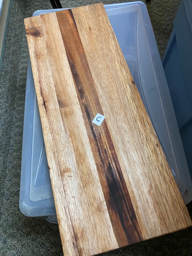 Cutting Boards & Charcuterie Boards  in Kitchen & Dining Wares in La Ronge - Image 3