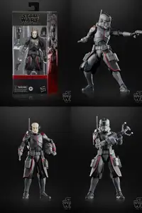 In store Star Wars Black Series The Bad Batch Echo Action Figure