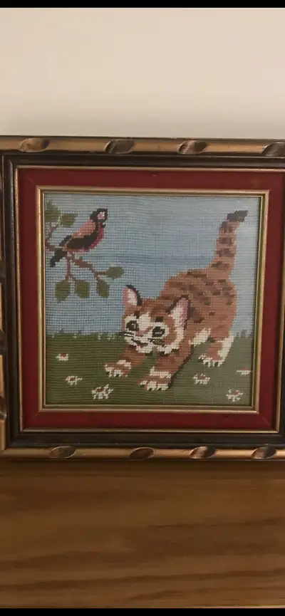 Needlepoint Pictures, View more