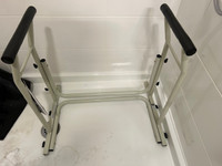 Free standing toilet safety frame - Drive