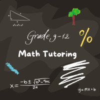 Grade 9-12 Math Tutoring