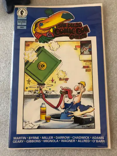 Dark Horse comics-1st appearance of Hellboy, View more