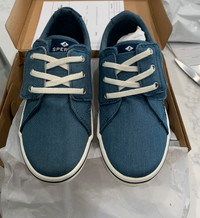 Sperry Velcro shoes - new in box kids size 12