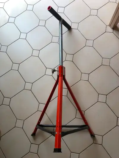 Tripod light stand - sturdy, quality construction. $30. See inspiration photo for ideas! Also great...