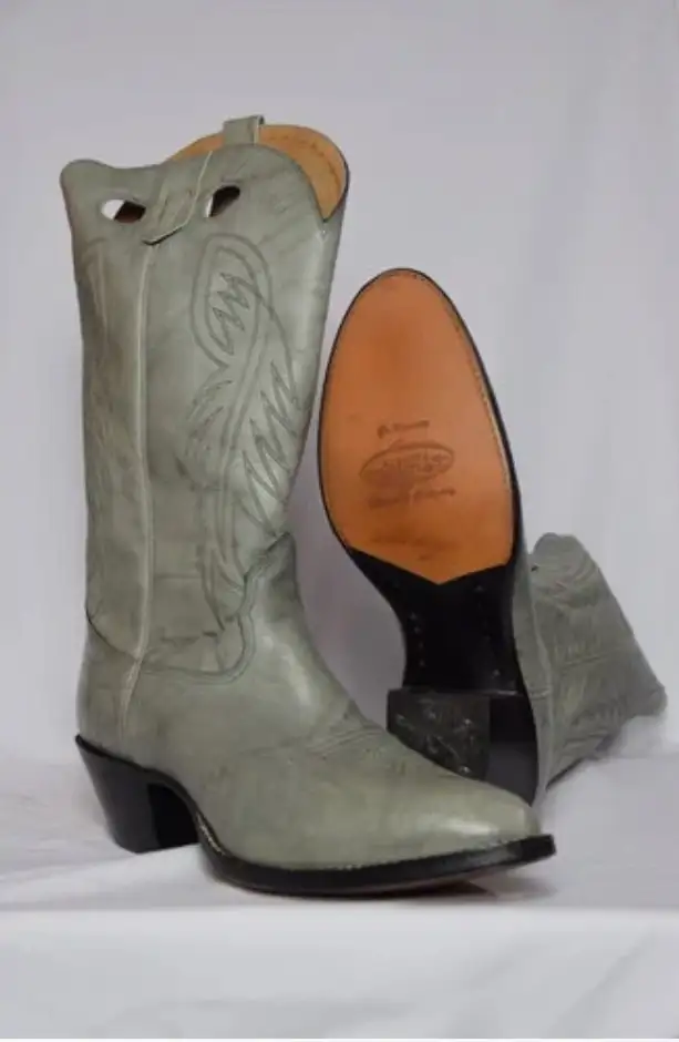 Brand New Alberta Boots Western Stampede Leathe rCowboy Boots in Women's - Shoes in Calgary - Image 5
