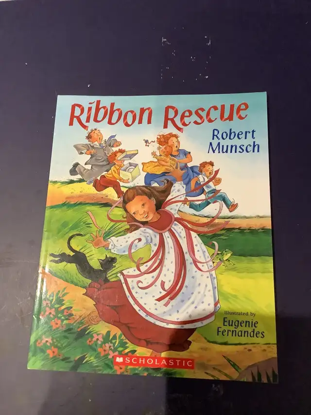 Ribbon Rescue Robert Munsch in Children & Young Adult in Markham / York Region - Image 2