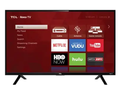 TCL 32" 3 Series 720p HD LED Roku TV Smart TV (32S331), View more