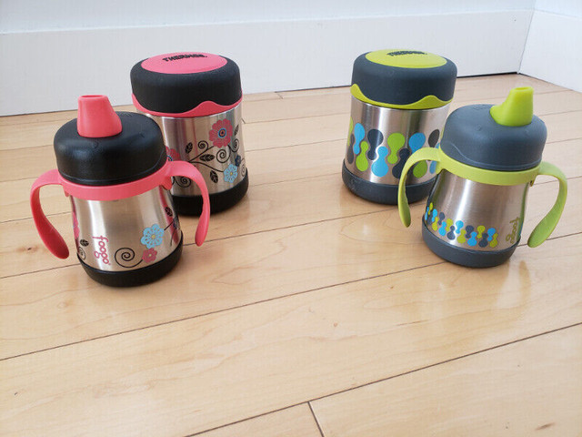 Thermos Foogo Phases Sippy Cup & Vacuum Insulated Food Jar | Feeding & High  Chairs | Calgary | Kijiji