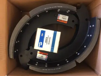 One set 12.25x4” Dayton brake shoe kit $50 (SB23M4700PQ) (SOLD) One Dexter drum 12.25x4” $140 (WF 8F...