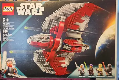 Lego Star Wars 75362 Ashsoka Tano’s T-6 Jedi Suttle New Sealed, View more