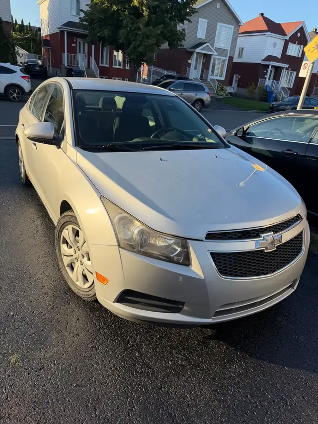 Chevrolet Cruze 2014