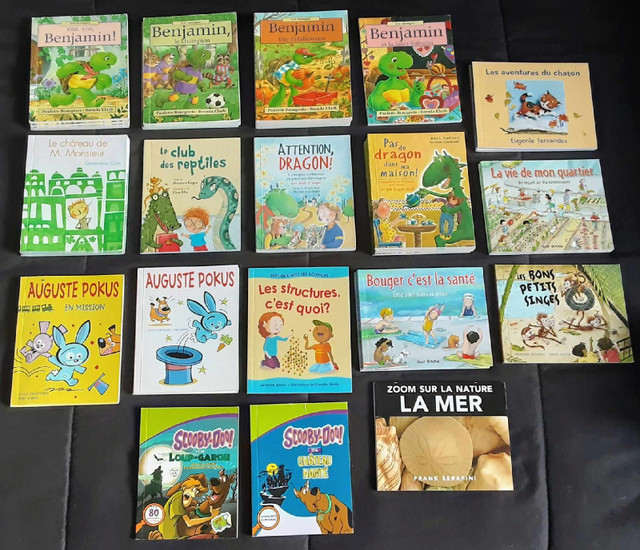 Livres Pour enfants Mrs .Mme..Frisson .la grosse patate est.... dans Livres jeunesse et ados  à Laval/Rive Nord - Image 3