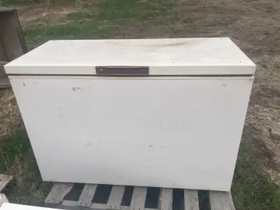 We have 3 chest freezers ranging from small to mid-sized available. They do not work, but can work f...