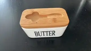 Butter Dish for Sale, View more