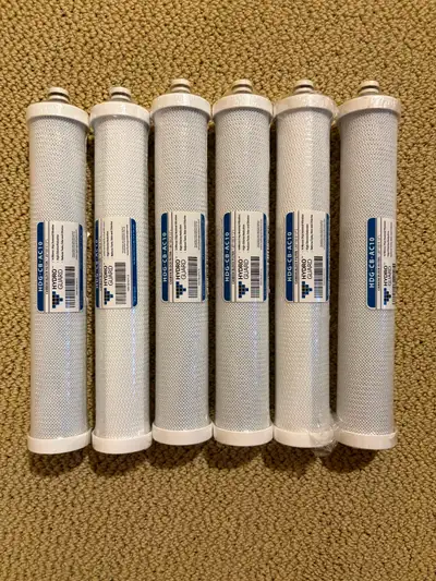 New Culligan AC15/30 reverse osmosis carbon filters, View more