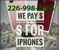 WE BUY PHONES, PAY CASH FOR SAMSUNG PHONE, SELL YOUR IPHONE