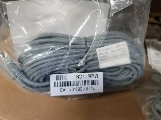 Cisco Conference Phone  mic extension cable - grey 10M - 33FT63235014897155121