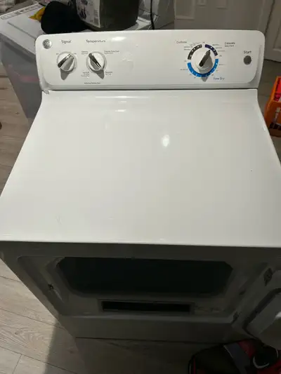 GE Washer and Dryer - almost new, View more