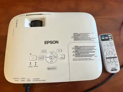 Epson Projector EX2300, View more