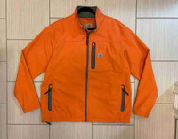 Carhartt Jacket Workwear Orange mens XL