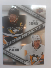 CARTE DE HOCKEY INSERTS TIM HORTONS DUO 2023-24