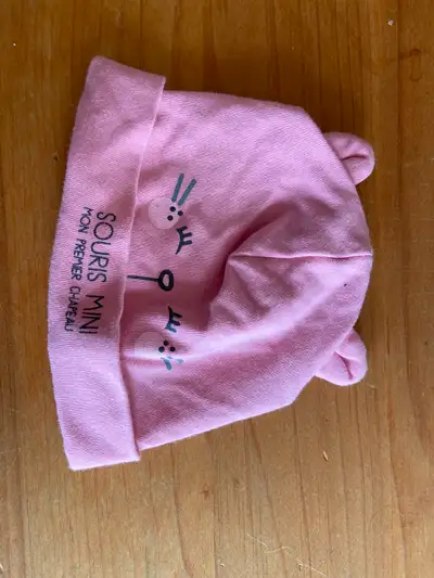 Chapeau nouveau-né souris mini, View more