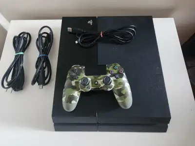 PS4 Console 500GB *Read, View more
