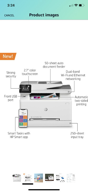 HP Laser Printer in Other in Markham / York Region - Image 2