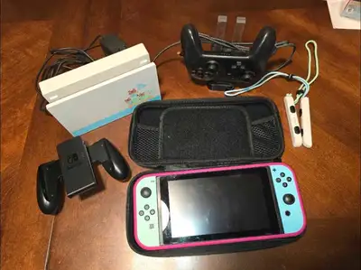 Nintendo Switch Animal Crossing Edition, View more
