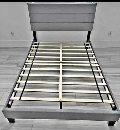 Twin bed frame ♥️, View more