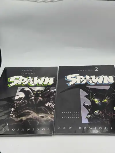 SPAWN: NEW BEGINNINGS VOLUME 1&2, View more