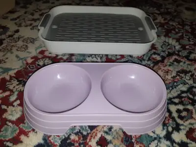 Pet litter & Bowl, View more