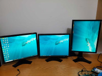 21' NEC Multisync LCD 2190UXp computer screen / monitor 