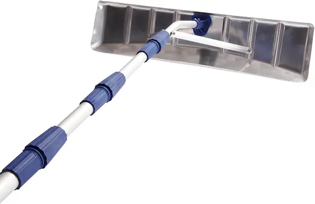 Snow Joe 21-ft Twist-N-Lock Telescoping Snow Shovel Roof Rake in Outdoor Tools & Storage in Burnaby/New Westminster - Image 5
