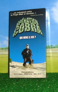 Opération Cobra / VHS