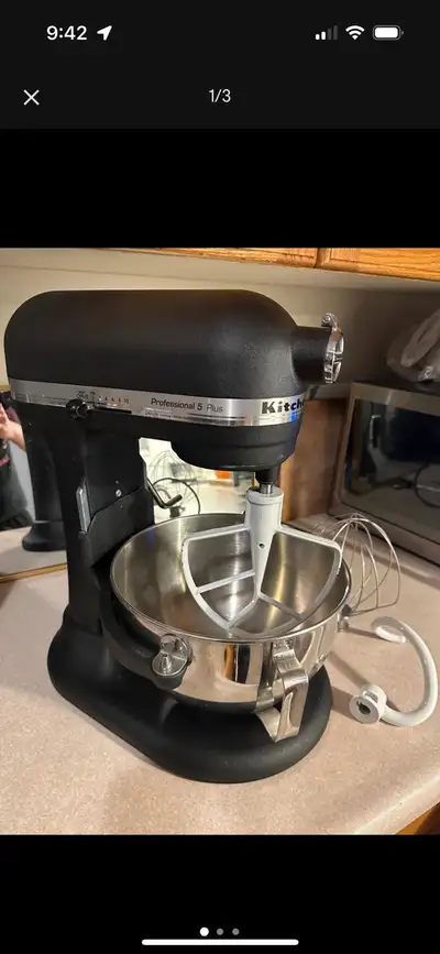Kitchen Aid Pro 5 Plus Mixer, View more